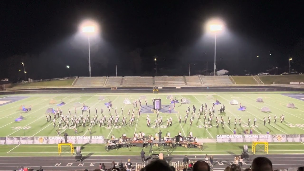 CHS Trojan Band 2024 Sparks of Imagination at Newnan HS Competition