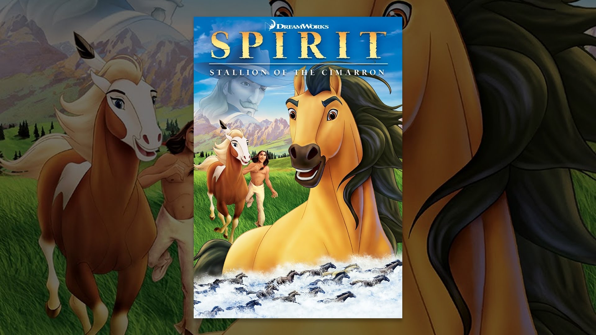 Spirit: Stallion of the Cimarron