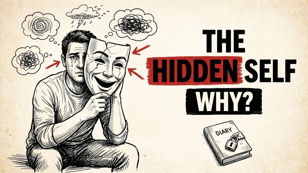The Psychology of People Who Hide Their TRUE Feelings