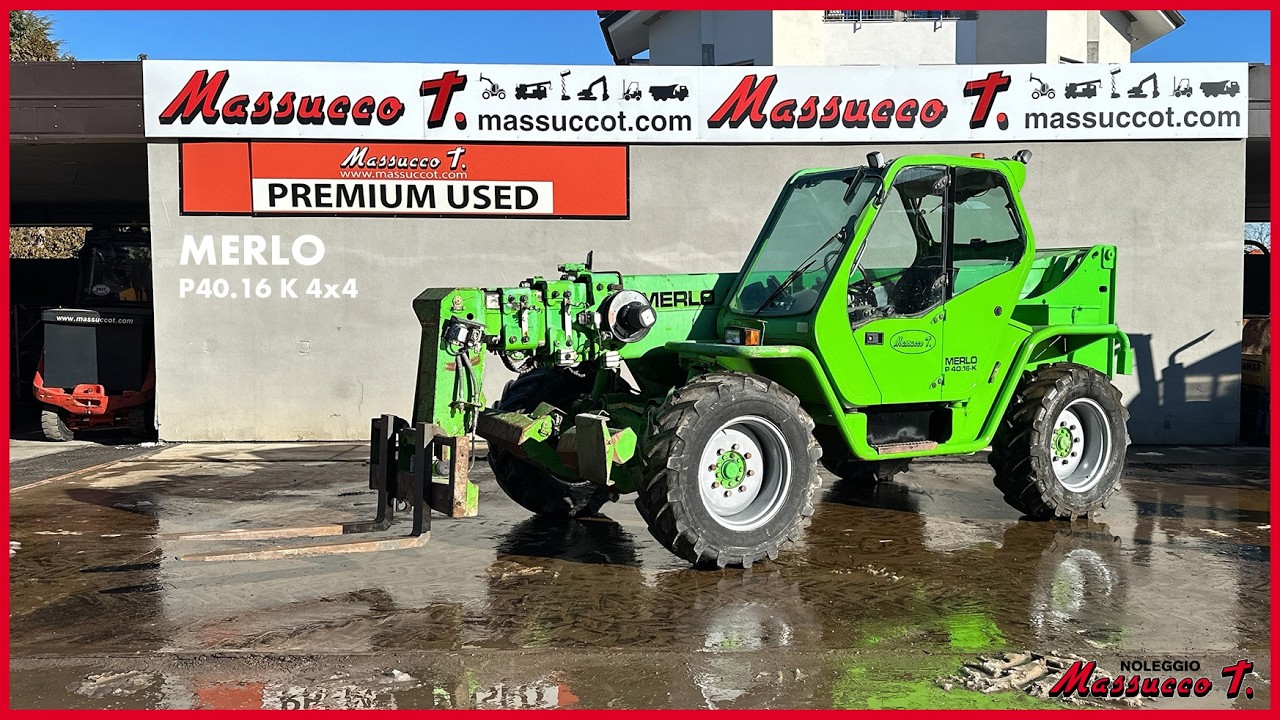 MERLO P40.16 K 4x4 - Massucco T. ID 4999