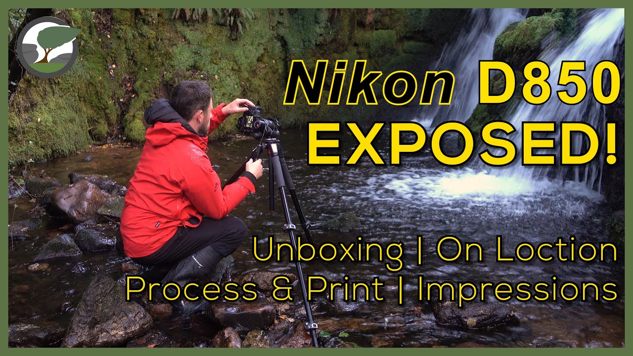 Nikon D850 EXPOSED! - Unboxing, On Location, Processing, Printing and Initial Impressions