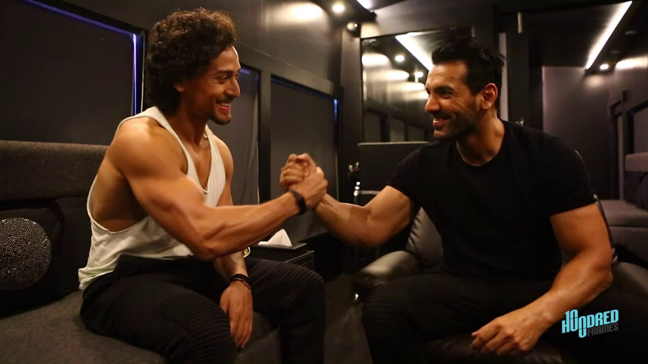 Hundred Frames Garnier Men  2017 - John Abraham & Tiger Shroff.