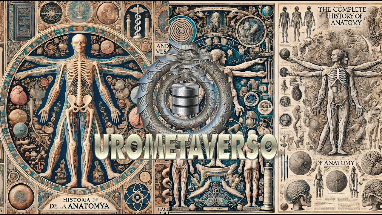 Historia de la Anatomía: El Cuerpo como Mapa del Alma (Audiolibro) | Urometaverso