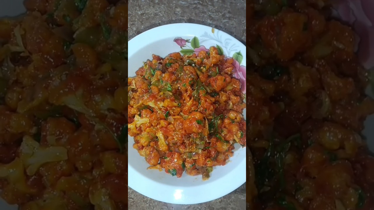 Homemade gobi manchurian recipe#food#cooking#family favourite#