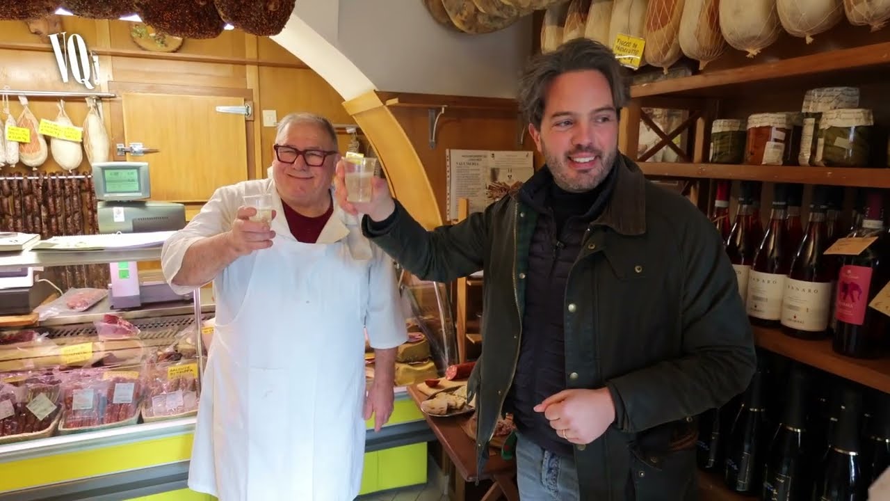 Nella storica Macelleria Ginestra di Villa Celiera, patria dei salumi artigianali di rara qualità