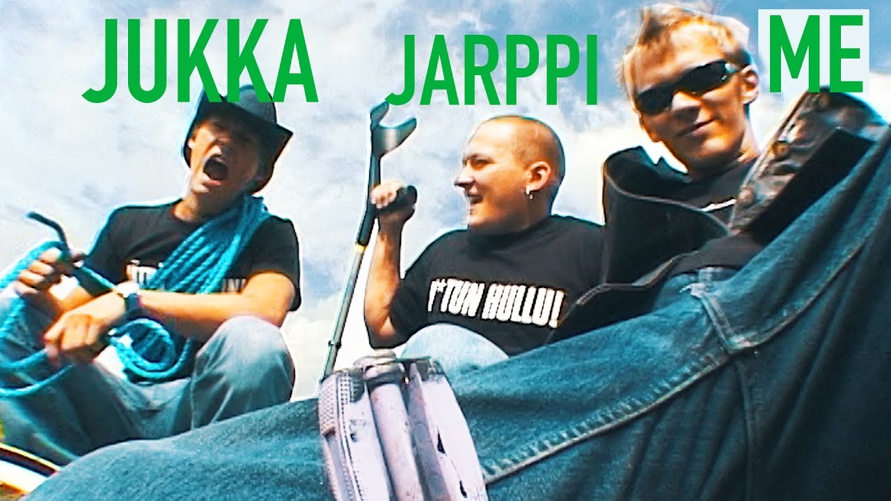 LOST EPISODE OF THE DUDESONS (FROM 2001) - ORIGINAL EXTREME DUDESONS - S2 EP1