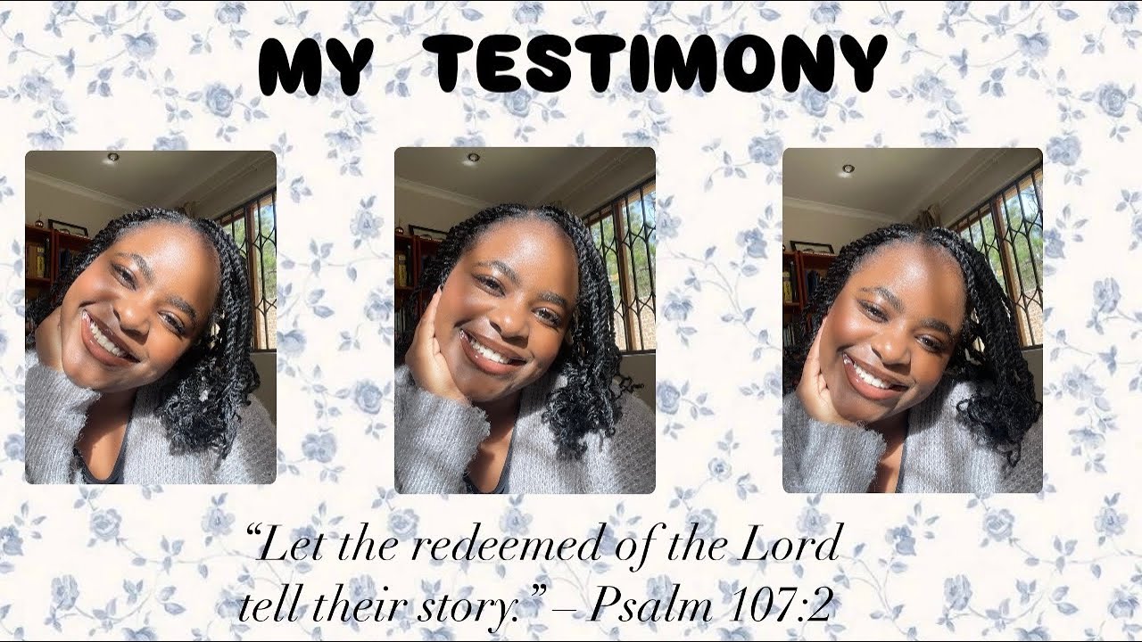Jesus Saved Me — My Life Will Never Be the Same| My Powerful Testimony🩷
