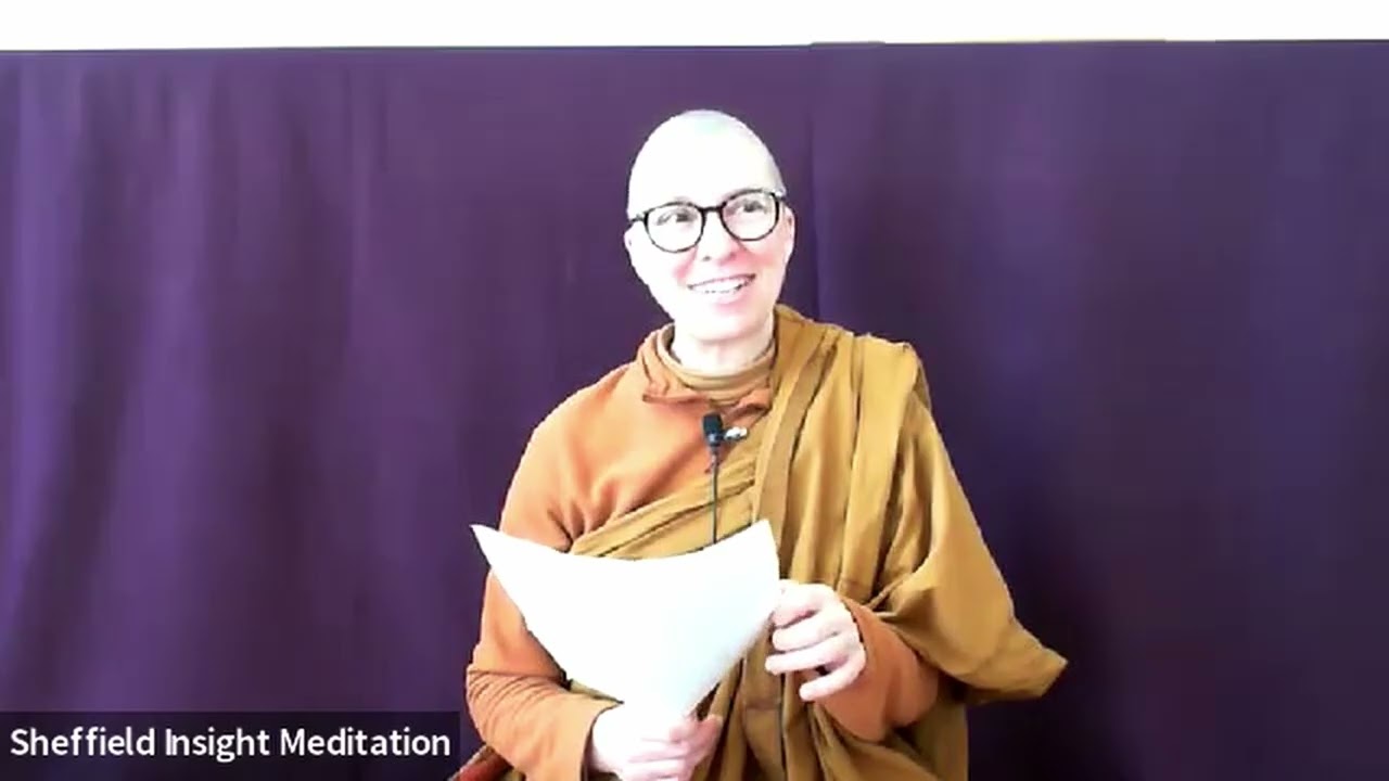 Ajahn Candā: 3rd talk & meditation , 03 Jan 2026