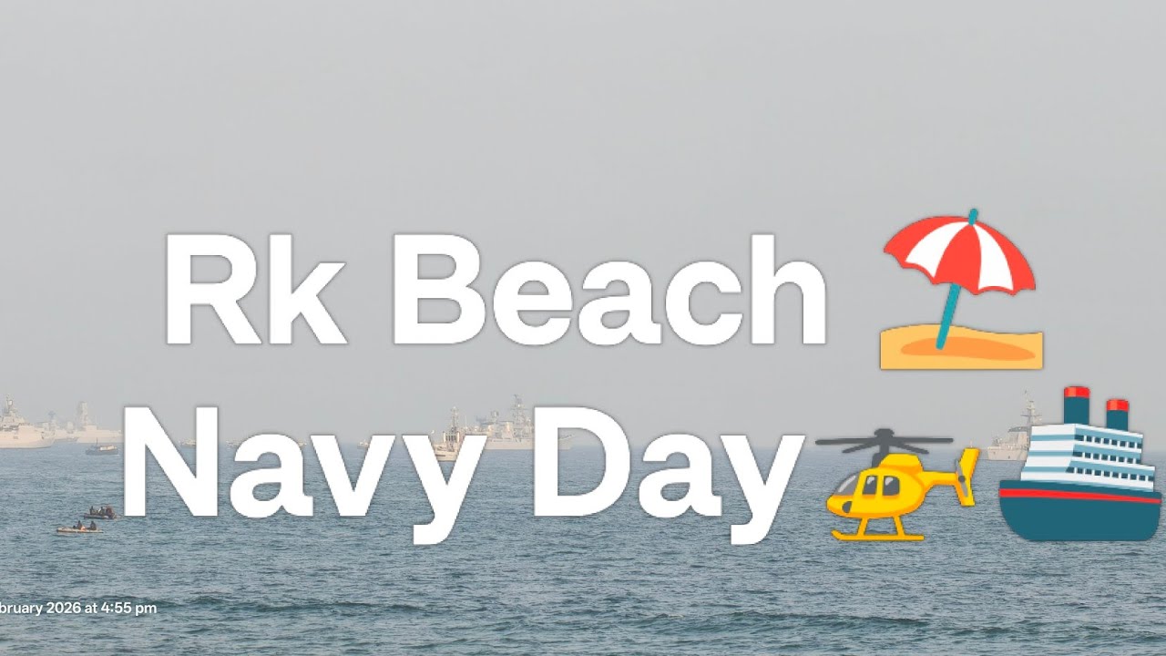 #vizag #naviday #2026goals  #rkbeach #festivevibes 