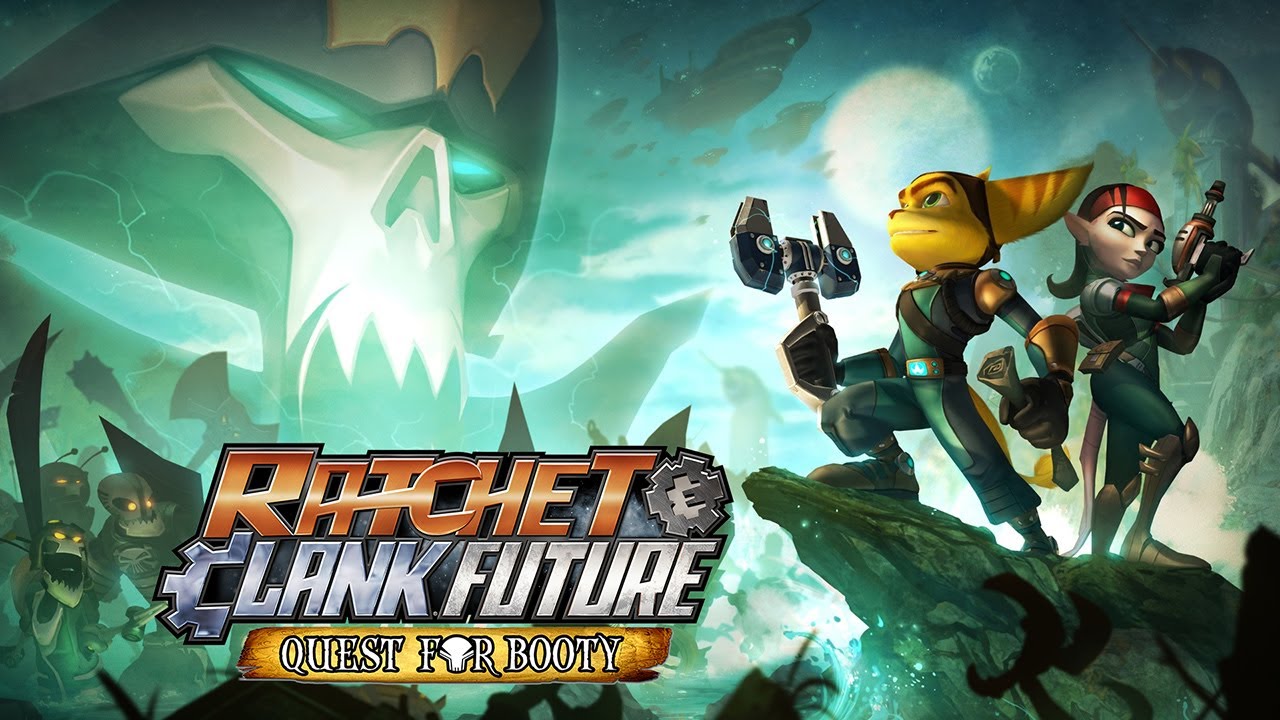 Ratchet & Clank Future Quest for Booty - En Busca Del Tesoro - Juego Completo [ PS3 - Gameplay ]