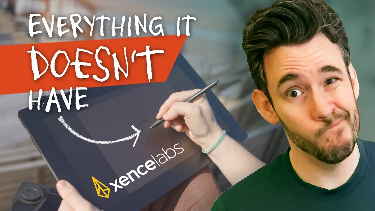 New Xencelabs Pen Display 16