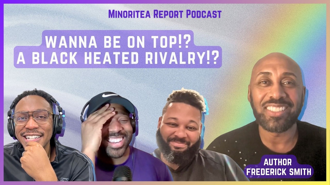 Move over Tyra, Frederick Smith is giving us a Black Queer Heated Rivalry!