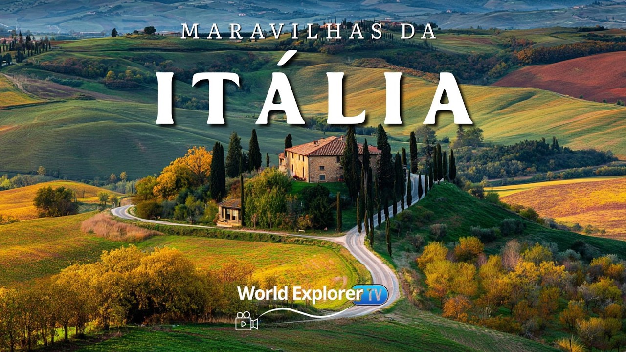 Maravilhas da Itália | Os 5 melhores destinos para experienciar a cultura italiana | Viagens em 4K