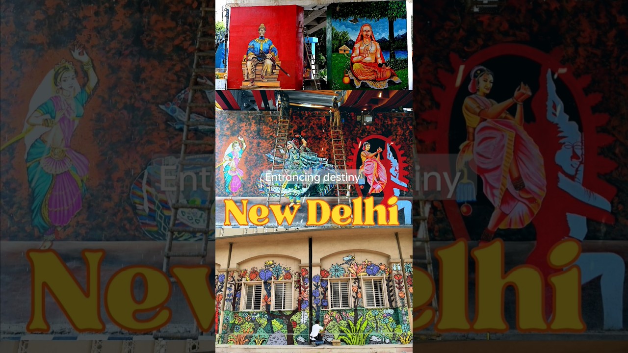 G20 SUMMIT | NEW DELHI | HOLIDAYS | DELHI MAKEOVER FOR G20 | BEAUTIFICATION OF DELHI |  