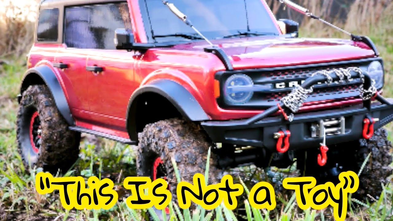 This is not a toy