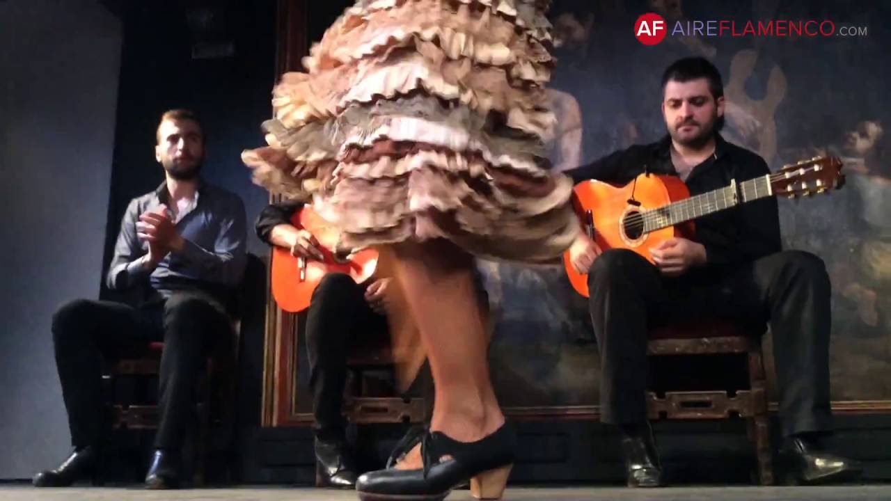 El baile flamenco de Lidia Valle en Corral de la Morería