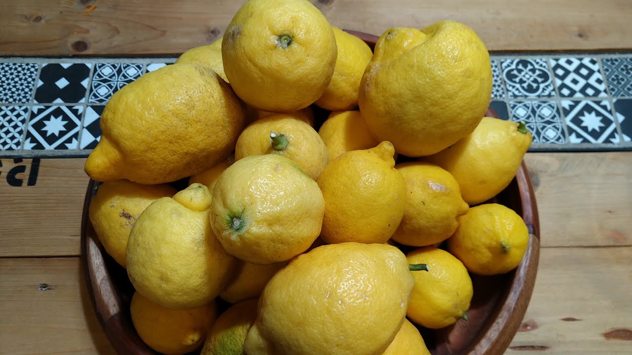 Limoni, come conservarli a lungo.