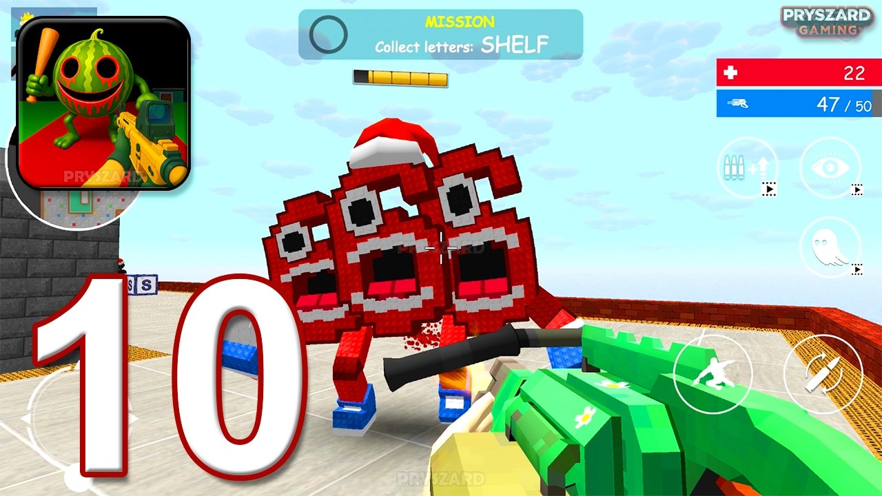 Monster Shooter: Survival FPS - Gameplay Walkthrough Part 10 - New Update New Levels (iOS, Android)