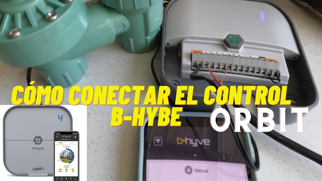 Cómo Conectar el Control b-hybe de Orbit