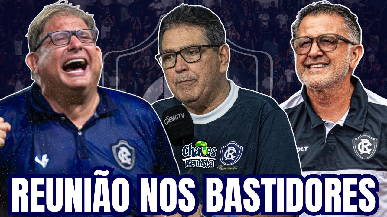 DIA DE REUNIÕES NO BAENÃO | REMO VAI PAGAR PREMIAÇÃO DO ACESSO | APORTE FINANCEIRO DO GOVERNO E+
