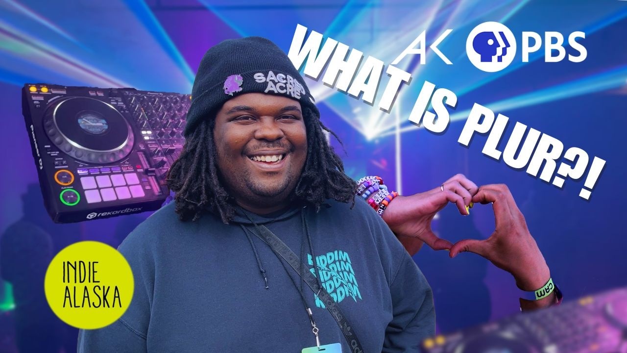 DJ Dat Kid Shawn Explains Alaska Rave Culture and PLUR | INDIE ALASKA