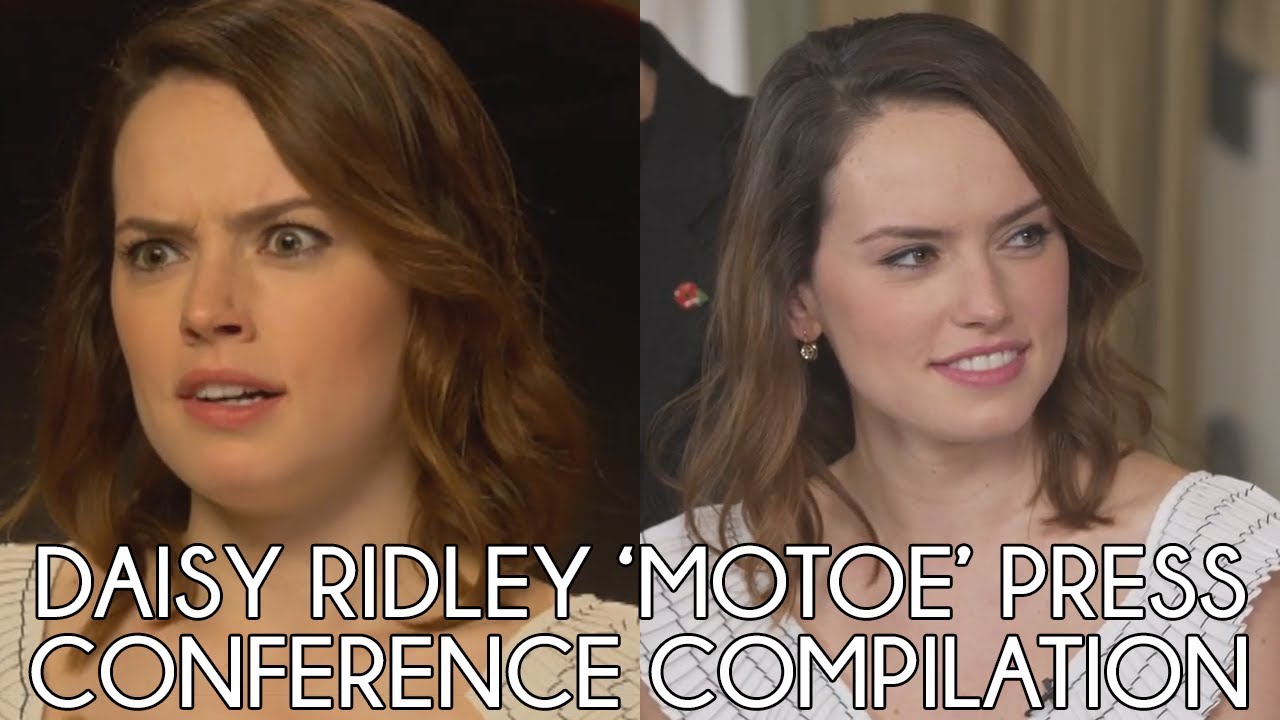 Daisy Ridley 'Murder on the Orient Express' Press Conference Interviews (2017)