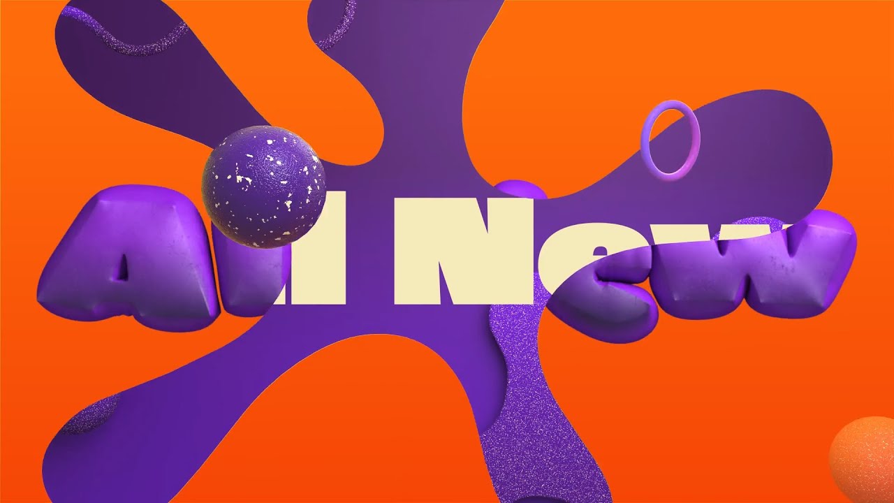Nickelodeon - 2023 Splat Rebrand Montage (Third Version)