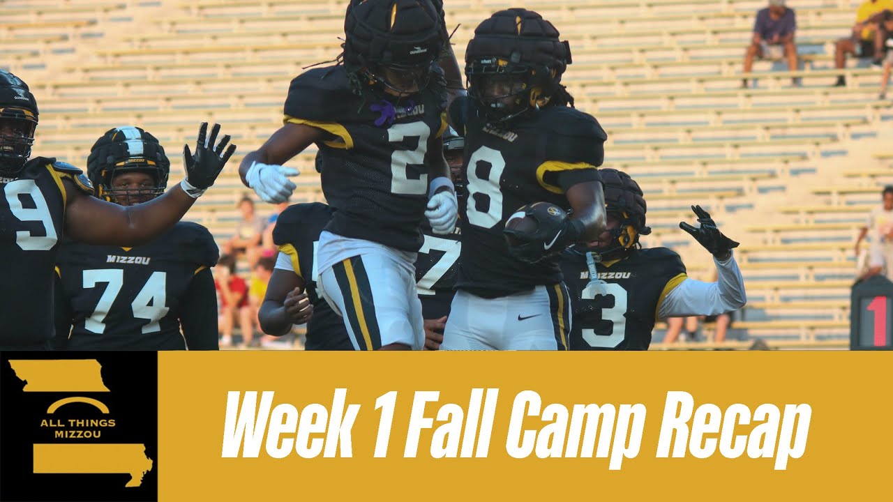 Podcast: Mizzou Week 1 Fall Camp Recap