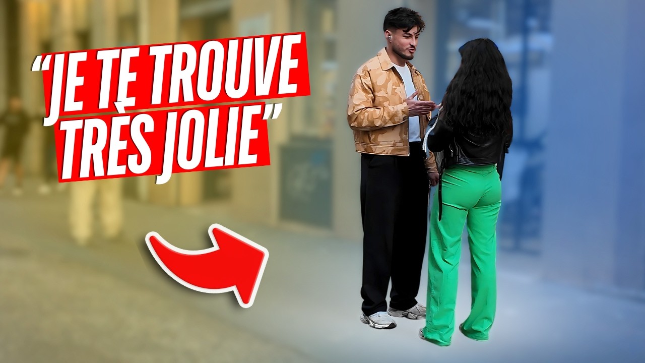 Aborder des filles dans la rue (Analyse de caméra cachée)