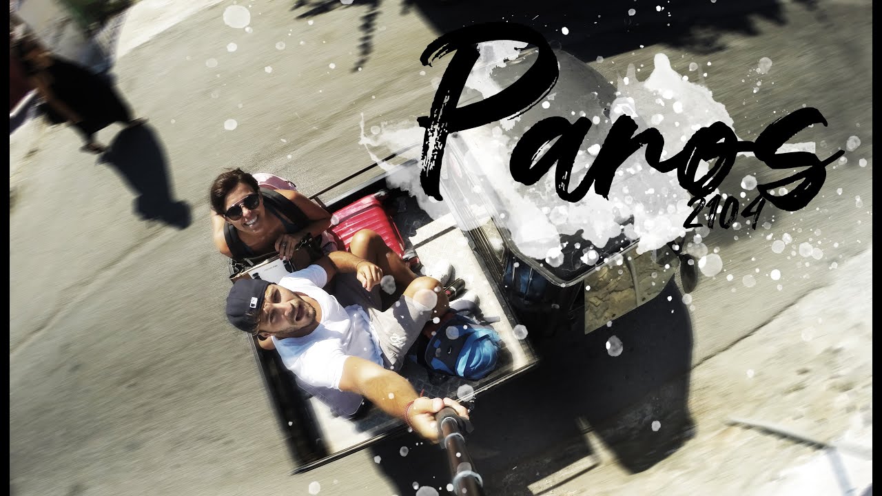 Paros, Grecia 2014 - Video Gopro