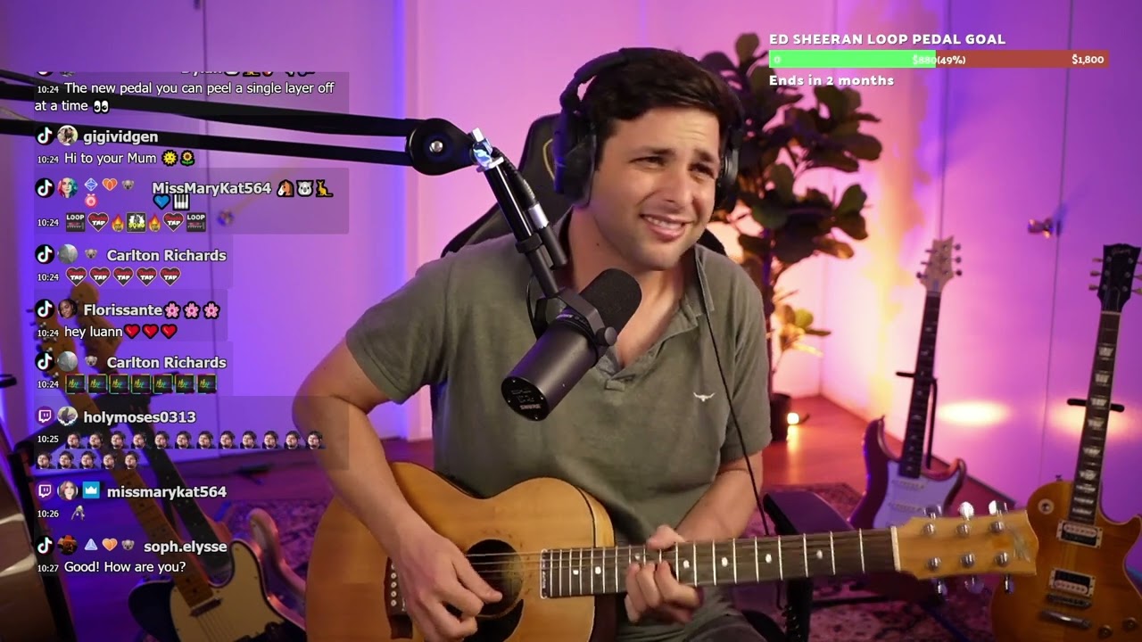Chat wanted No Diggity Ed Sheeran Style