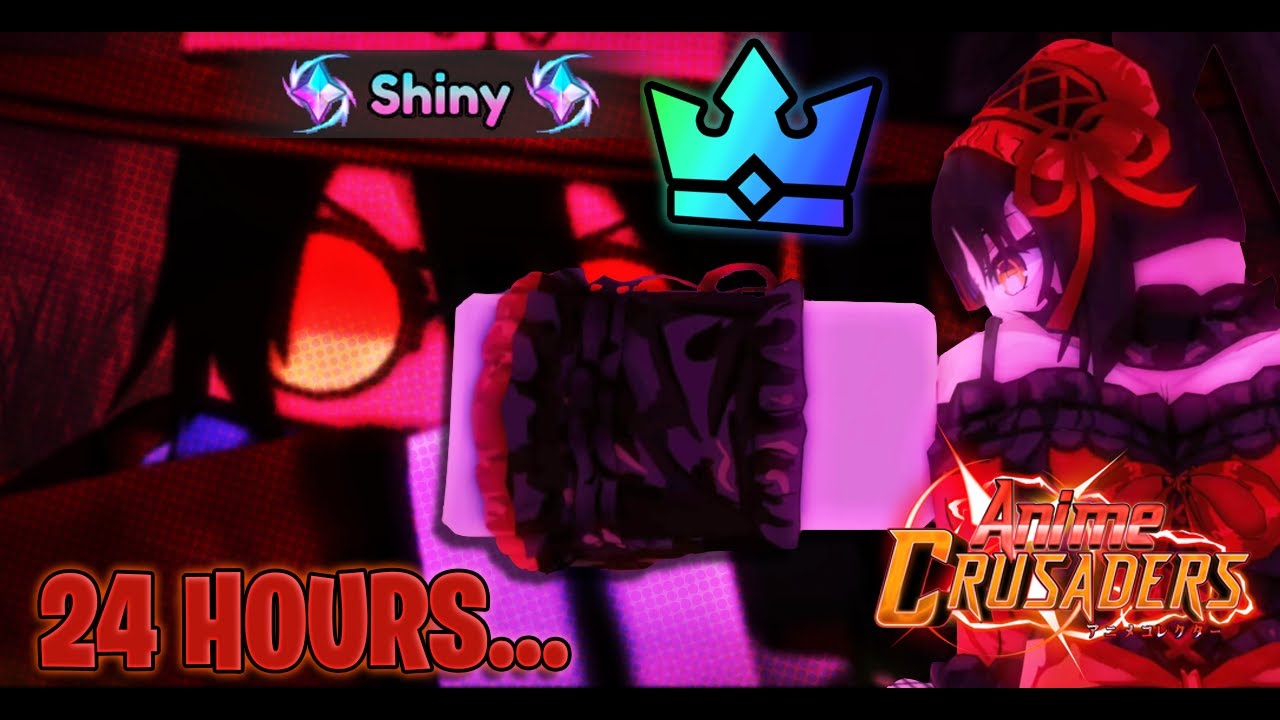 Я потратил 24 часа на обновление «Хэллоуинское событие» в игре Anime Crusaders, и мне так повезло...