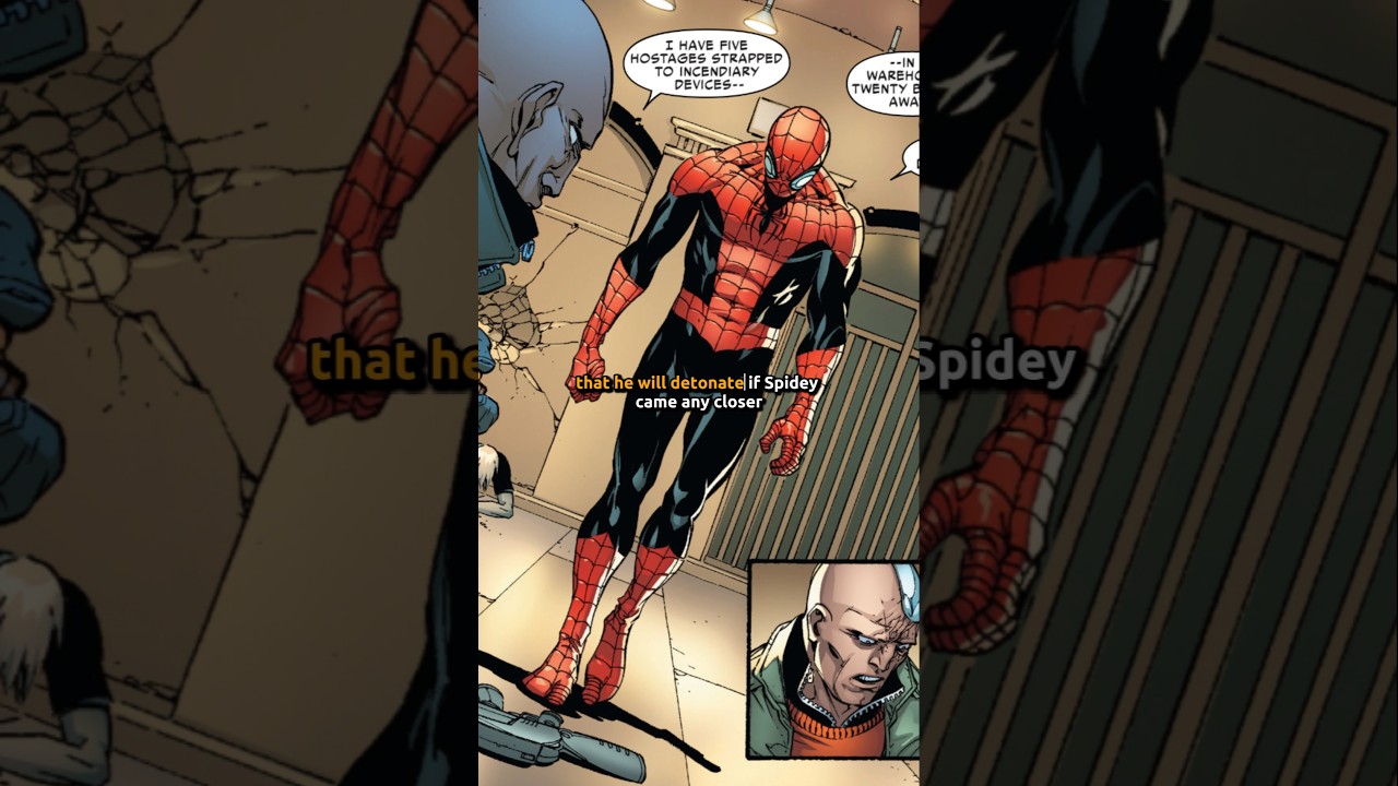 Superior Spider-Man Kills...