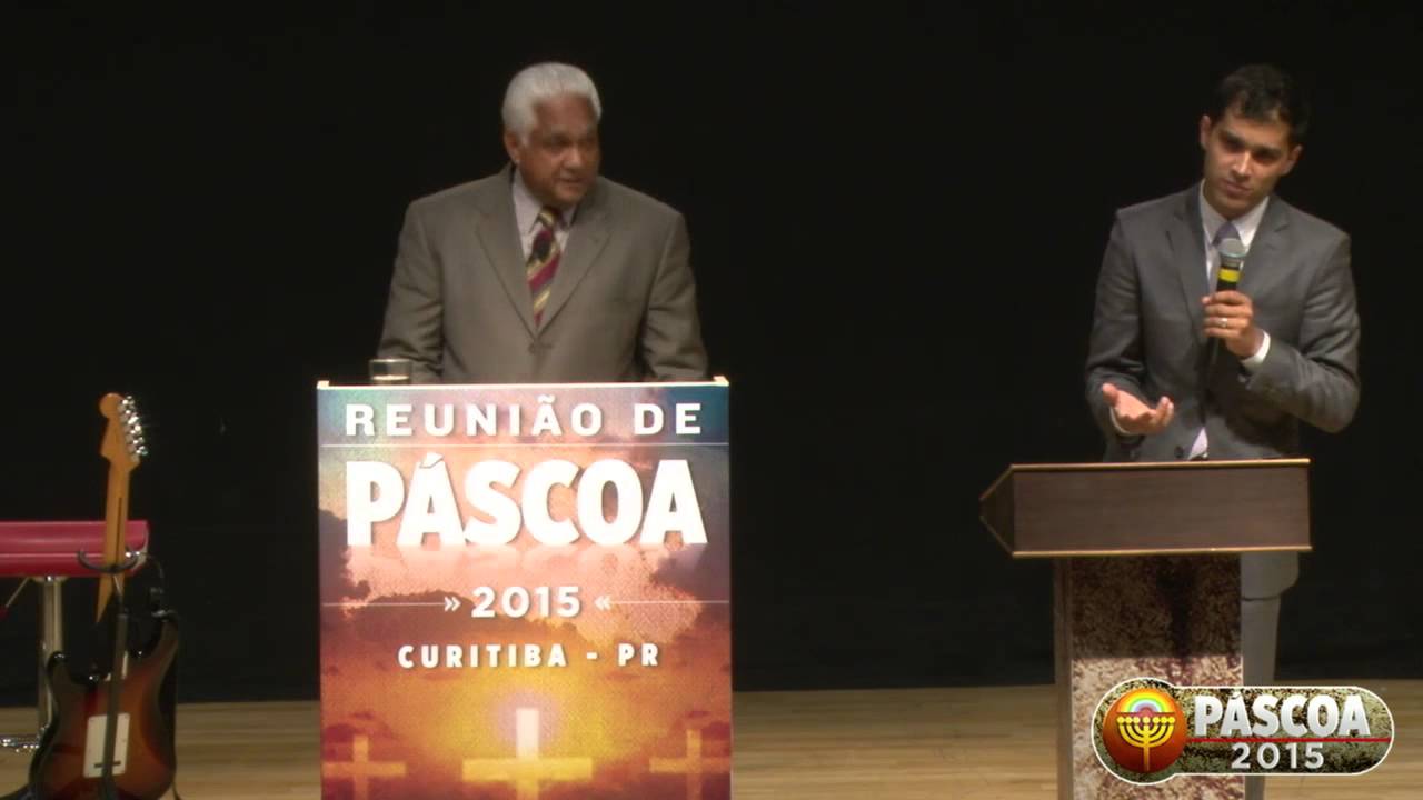 O Desvelar do Selo da Páscoa - Pr. Vin Dayal - Reunião de Páscoa 2015
