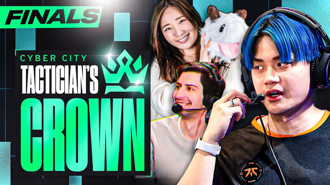 TFT Cyber City Tactician&rsquo;s Crown FINAL DAY Costream Ft Emilyywang and Ramblinnn! | Frodan Set 14 VOD