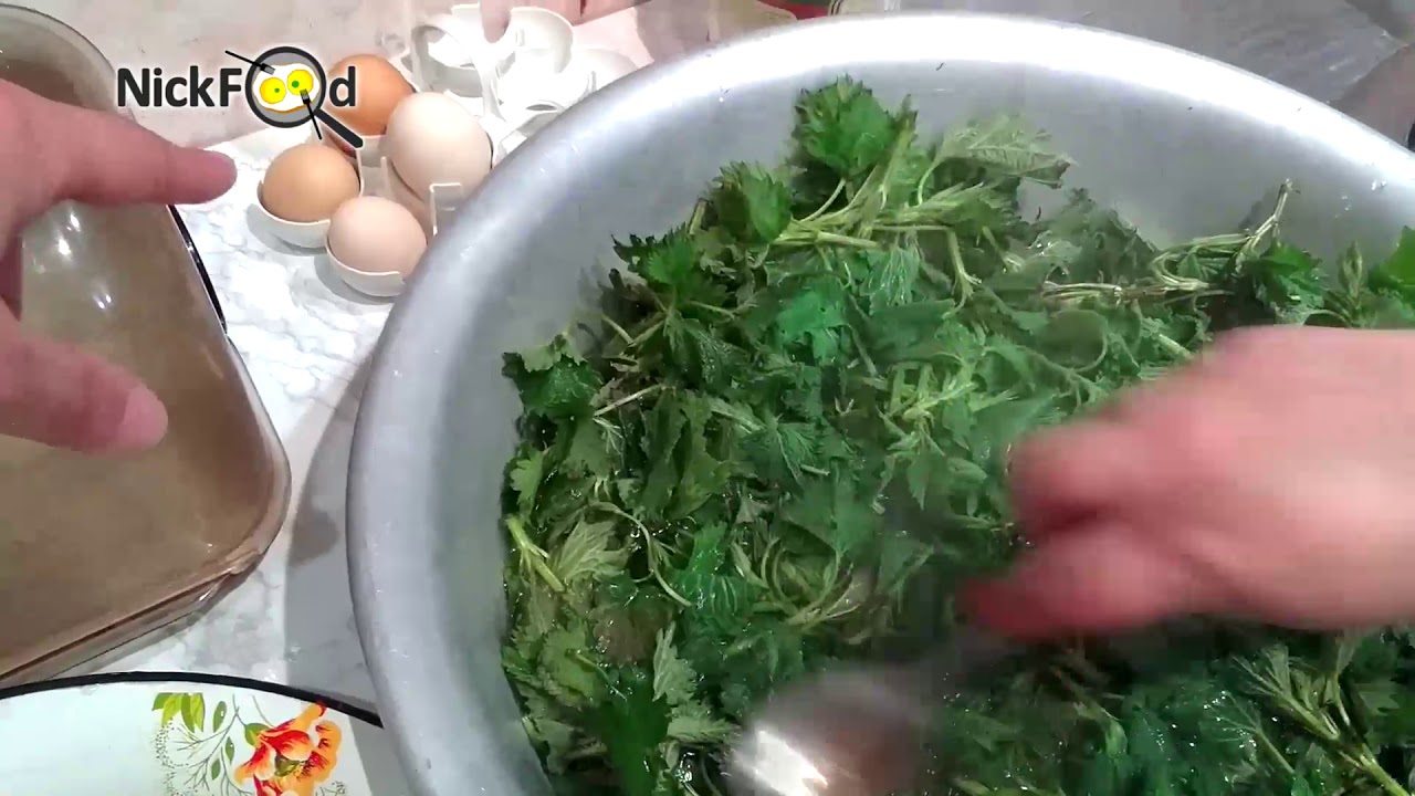 Пянджар или как приготовить крапиву