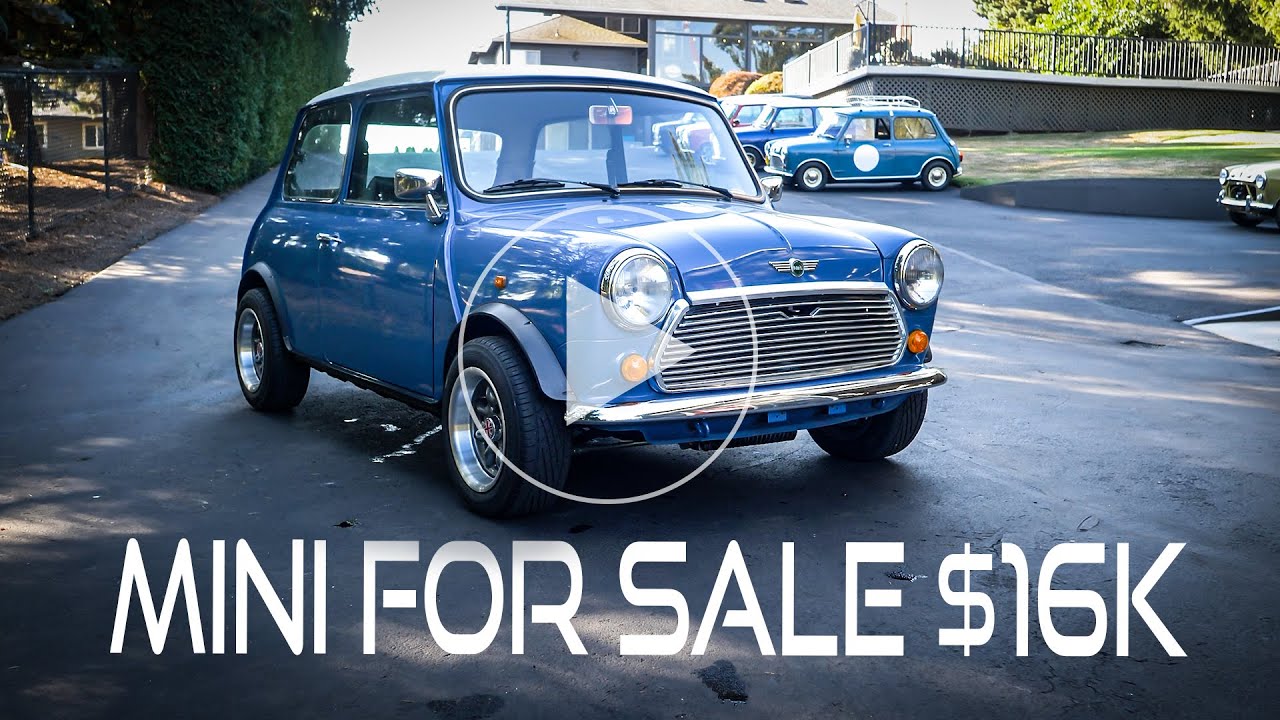 SOLD! $16K Austin Mini Cooper MKIII Super Clean