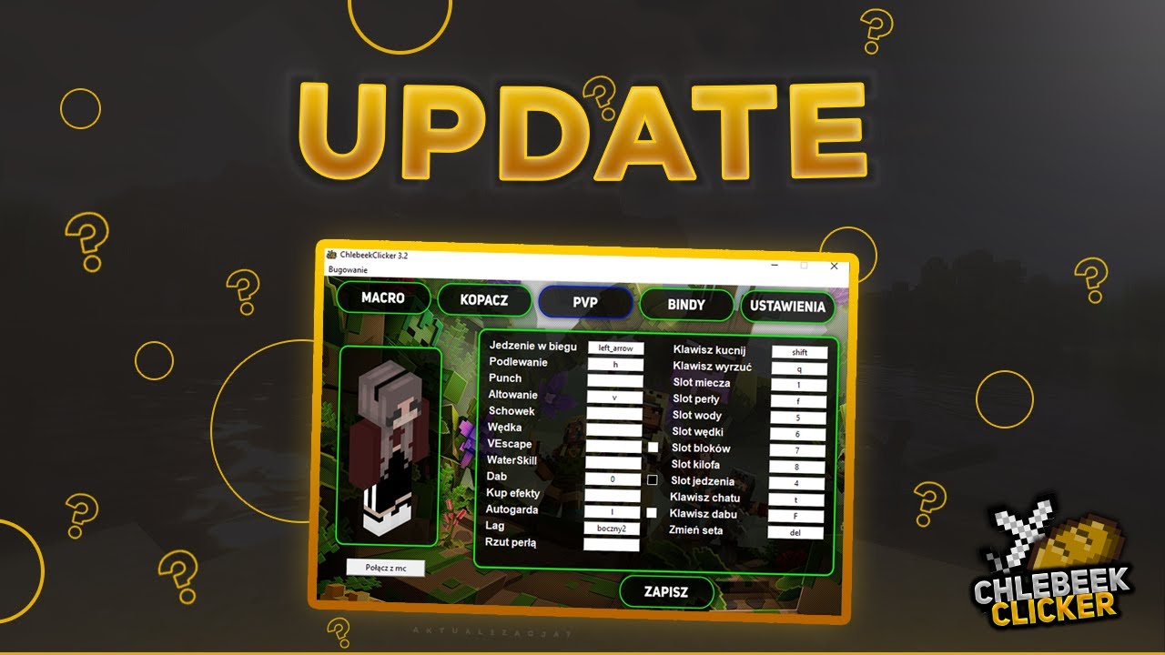 KILKANIE EQ!? SPRZEDAWANIE PEREŁ!? NOWE WYGLĄD!? CHLEBEEKCLICKER UPDATE