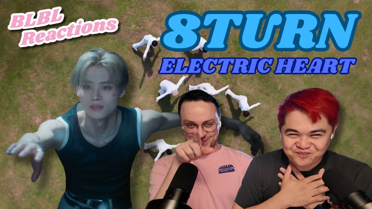 8TURN (에잇턴) 'Electric Heart' MV | Reaction