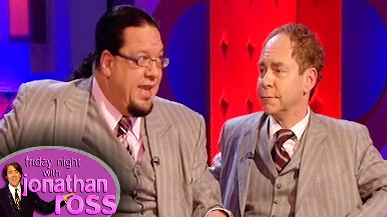Penn & Teller Argued With David Blaine Over Tricks! | Friday Night With Jonathan Ross