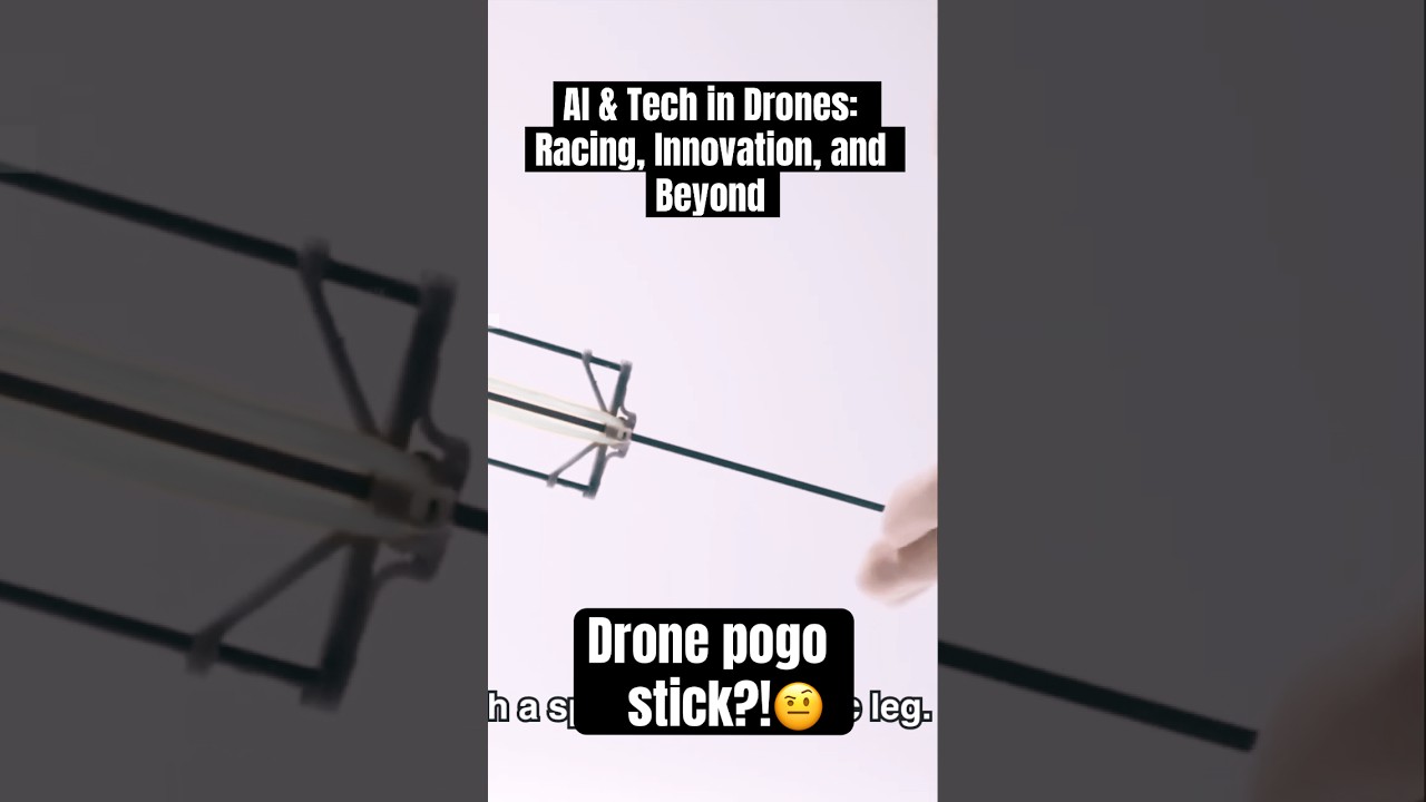 AI & Tech in Drones: Racing, Innovation, and Beyond