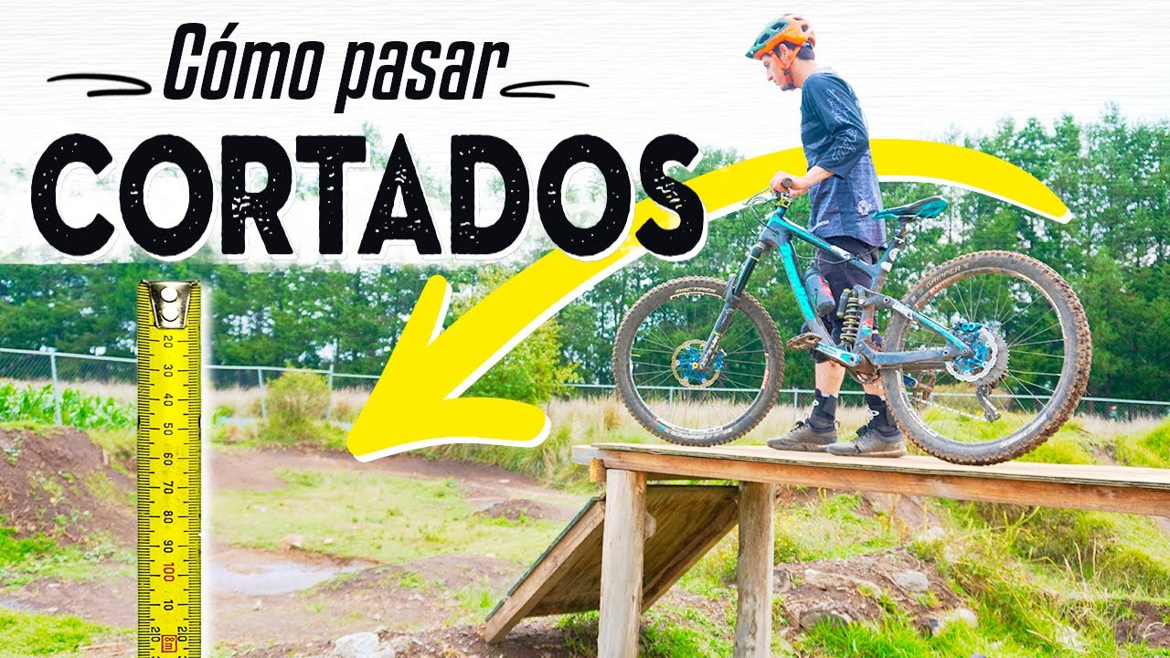 Cómo pasar CORTADOS ⚠️ tutorial MTB en 3 pasos