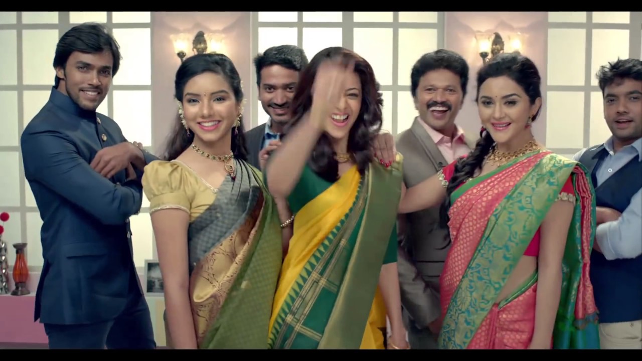 Chennai Silks Kajal Aggarwal Avantika Vandanapul 60sec1080p
