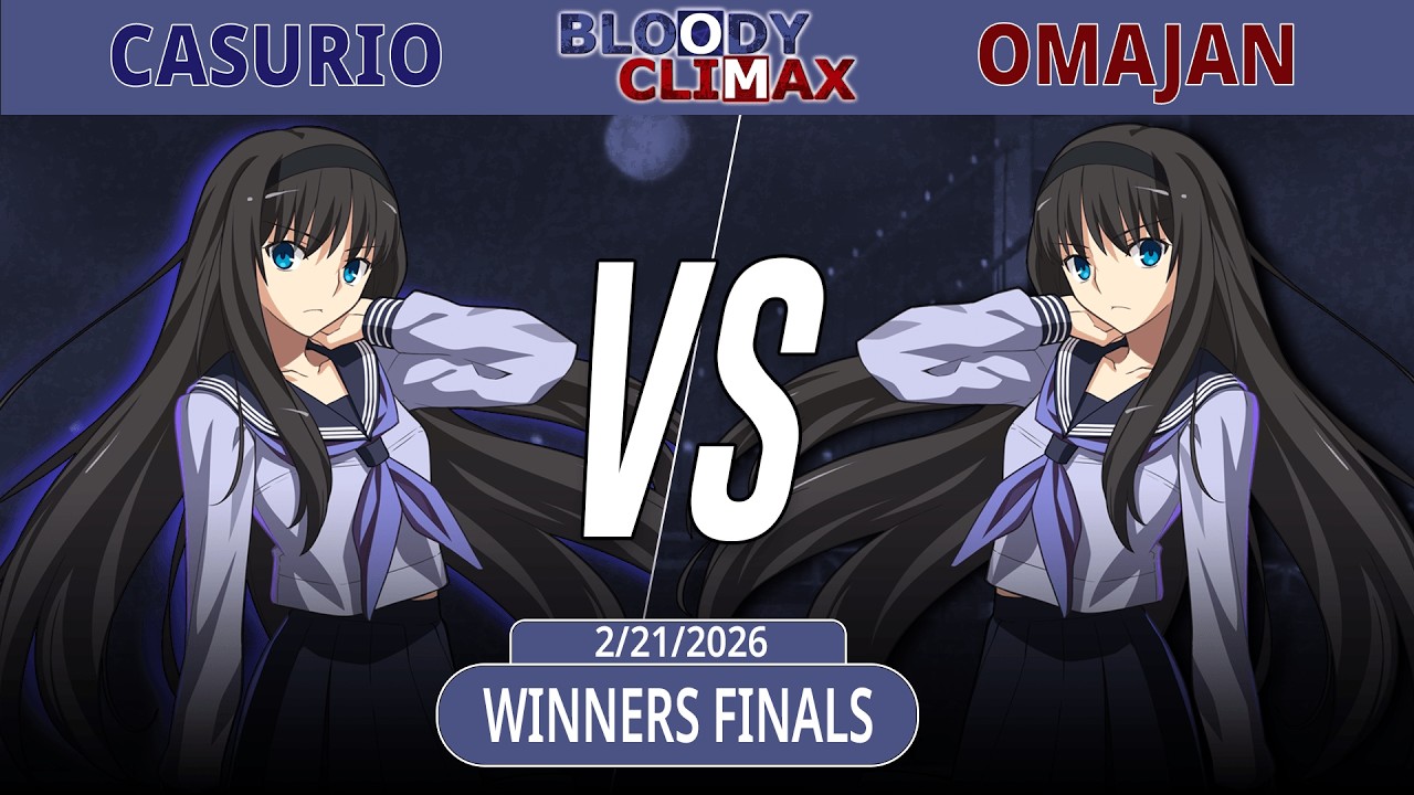 Bloody Climax #17 | WF | Casurio (Akiha) VS. omajan (Akiha) | MBTL EMEA Netplay Bracket