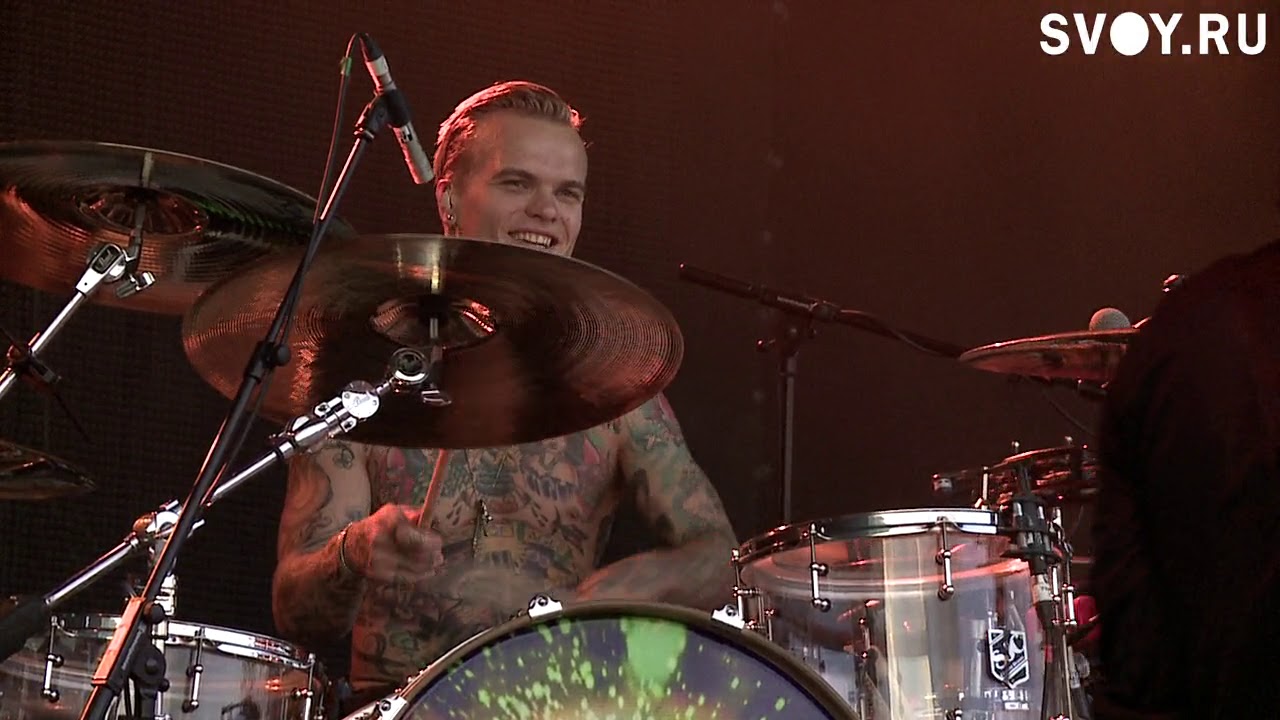 Placebo - live @ SVOY Subbotnik, Moscow, 05.07.2014