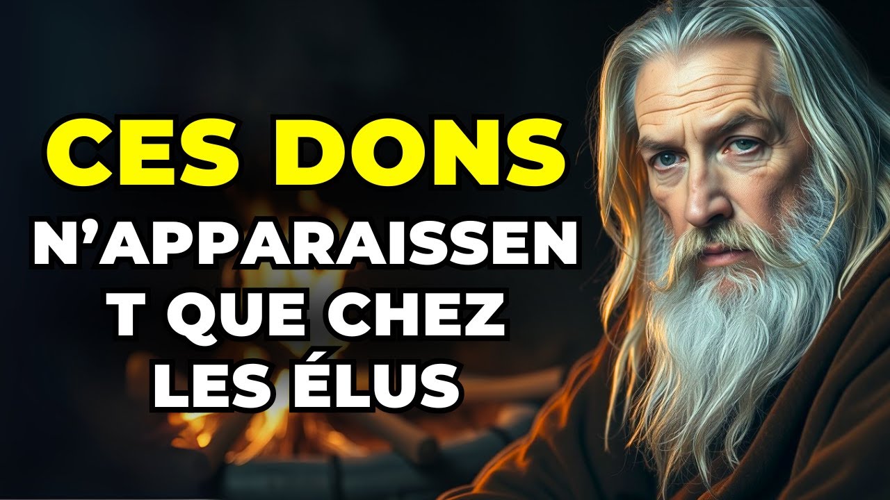 5 DONS RARES QUI PROUVENT QUE VOUS ÊTES UN ÉLU