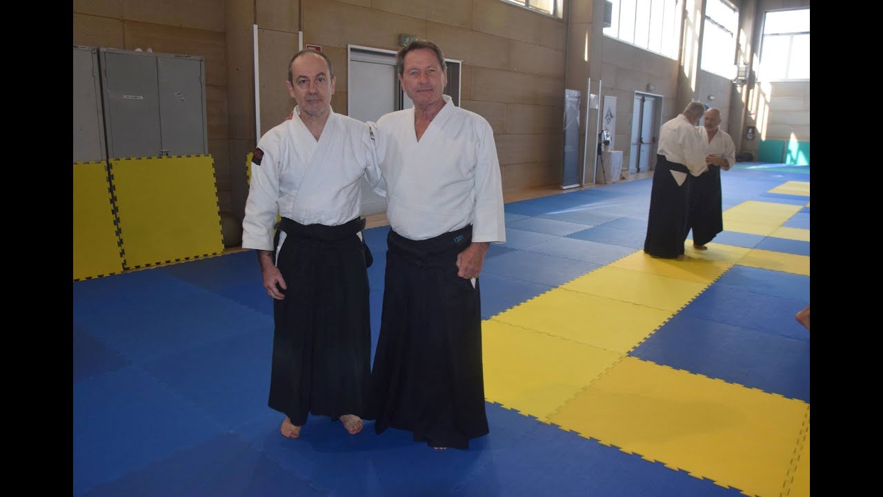 AIKIDO IKKYO TUTORIAL 12 KIHON