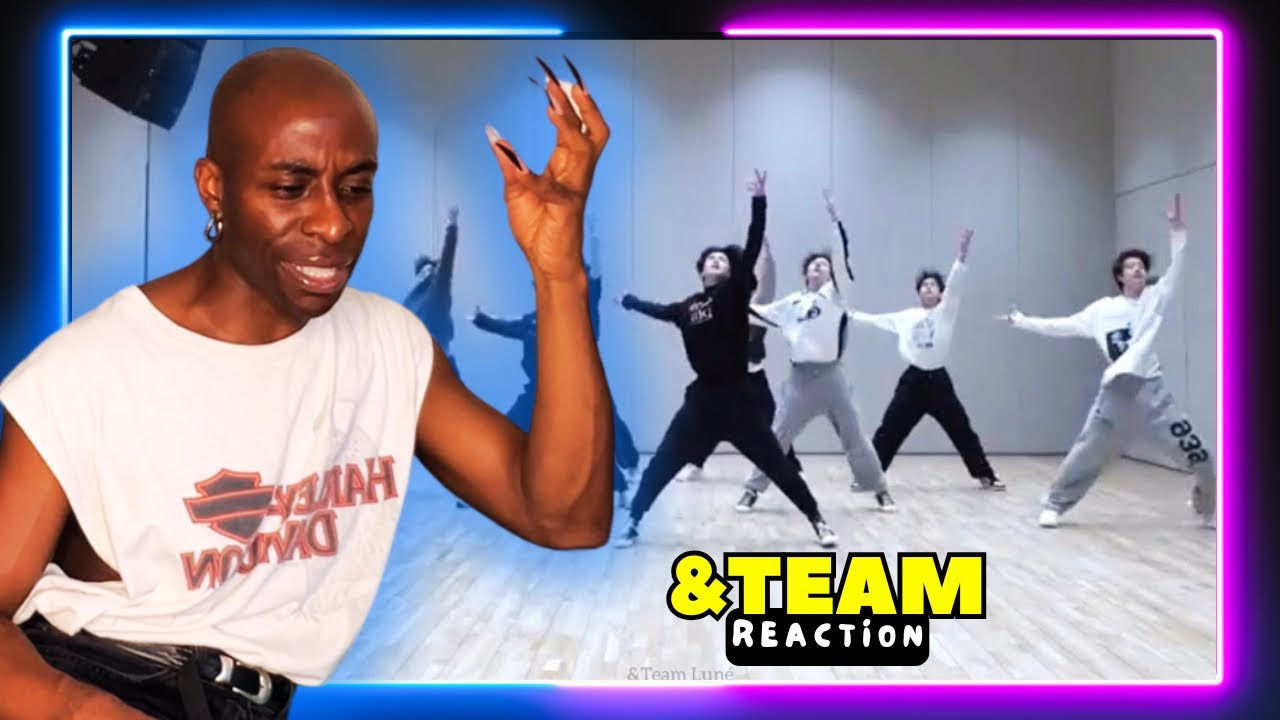 EX BALLET Dancer Discovers &TEAM - Under The Skin & Samidare Dance Practices!
