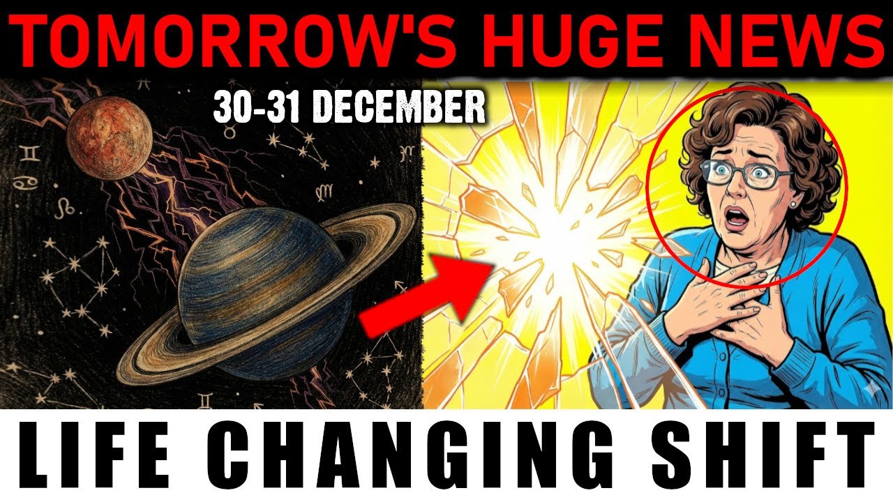 TOMORROW'S Mercury-Saturn Clash Unlocks Your BIGGEST Block (3 Signs Get Life-Changing News!)