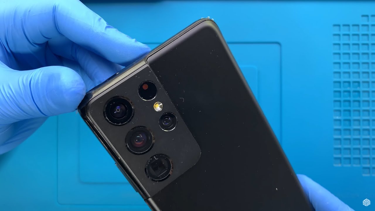 Замена экрана Samsung Galaxy S21 Ultra